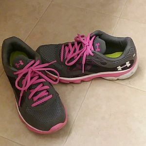Under armour sneakers